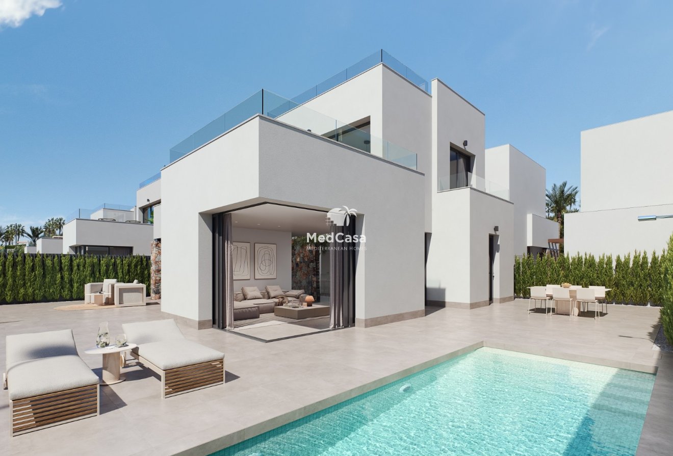 Neubau - Villa -
Santa Rosalia