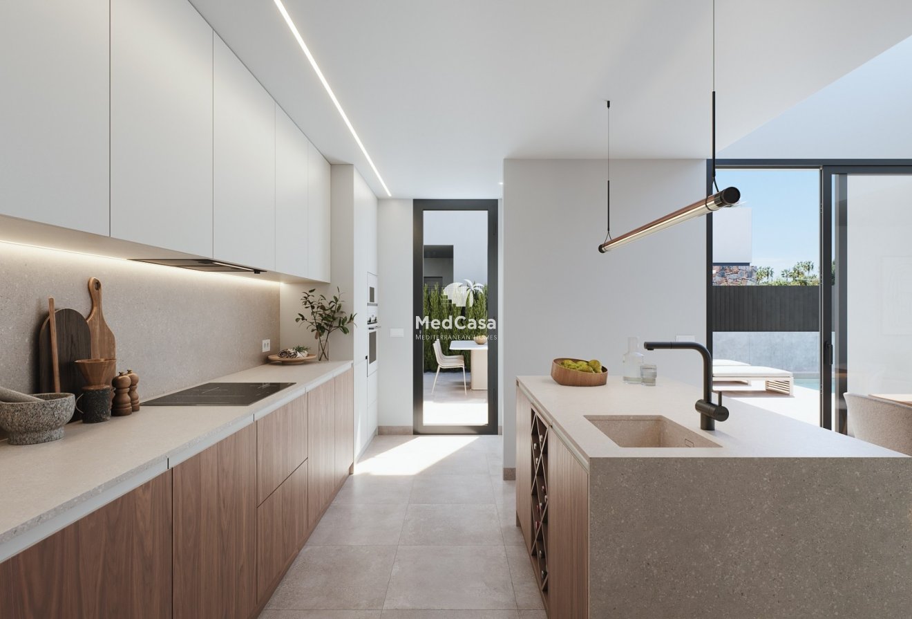 Neubau - Villa -
Santa Rosalia