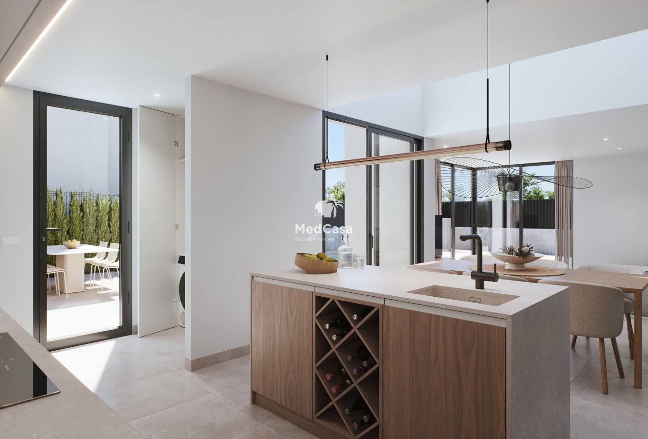 Neubau - Villa -
Santa Rosalia