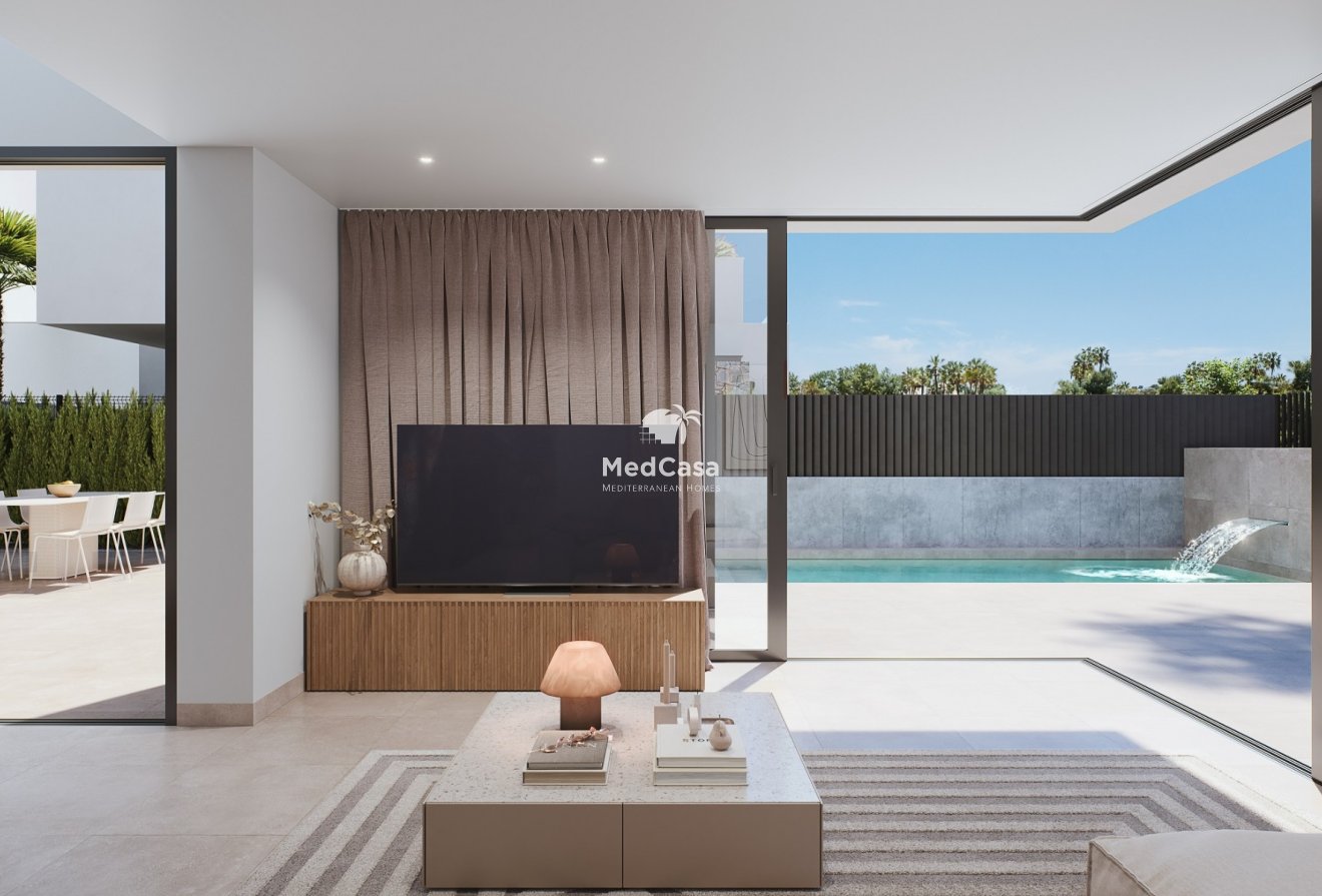 Neubau - Villa -
Santa Rosalia