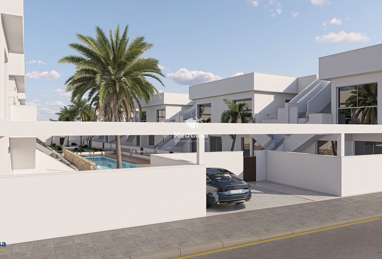 New Build - Ground floor apartment -
Pilar de la Horadada