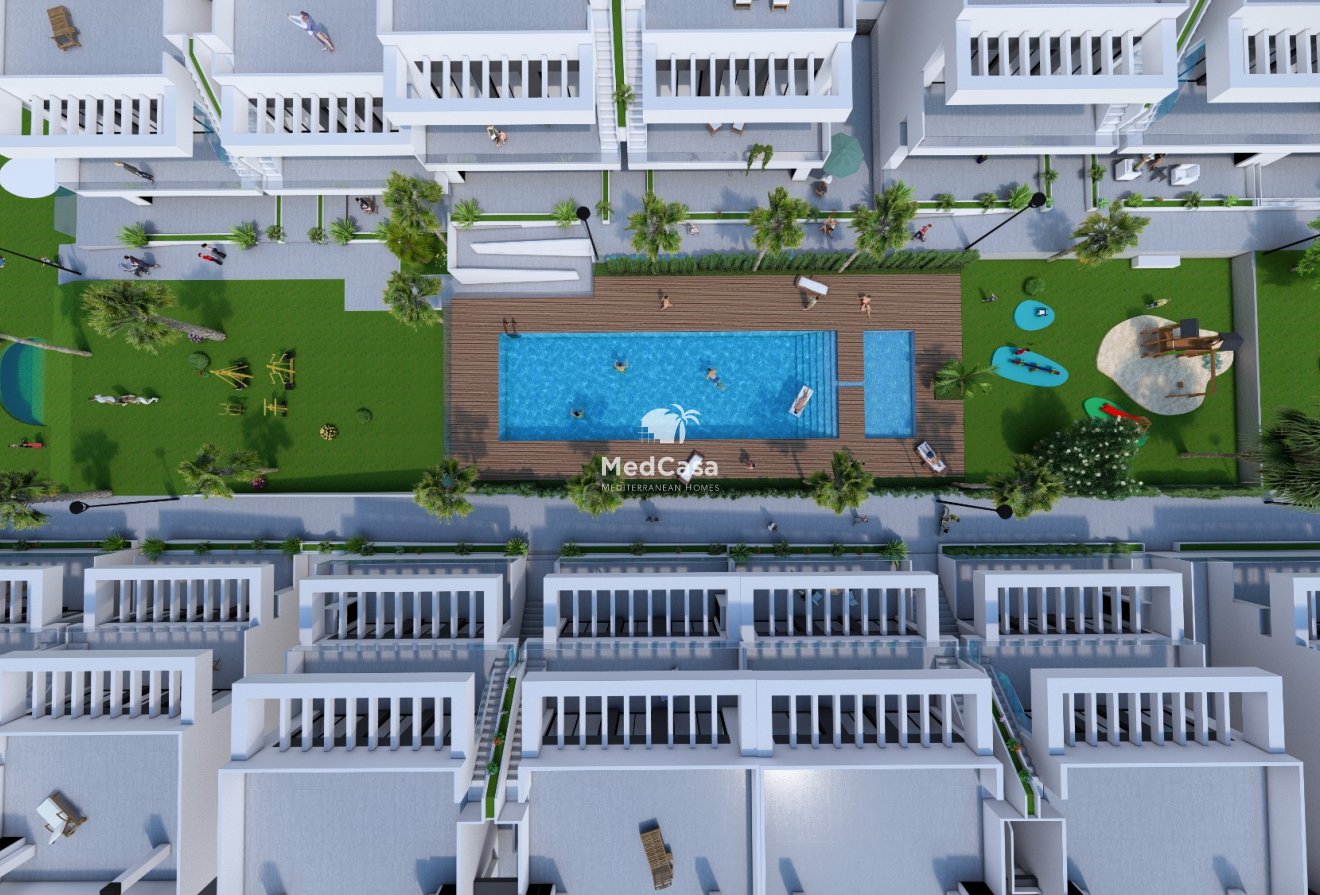 Obra nueva - Apartamento planta baja -
Golf La Finca