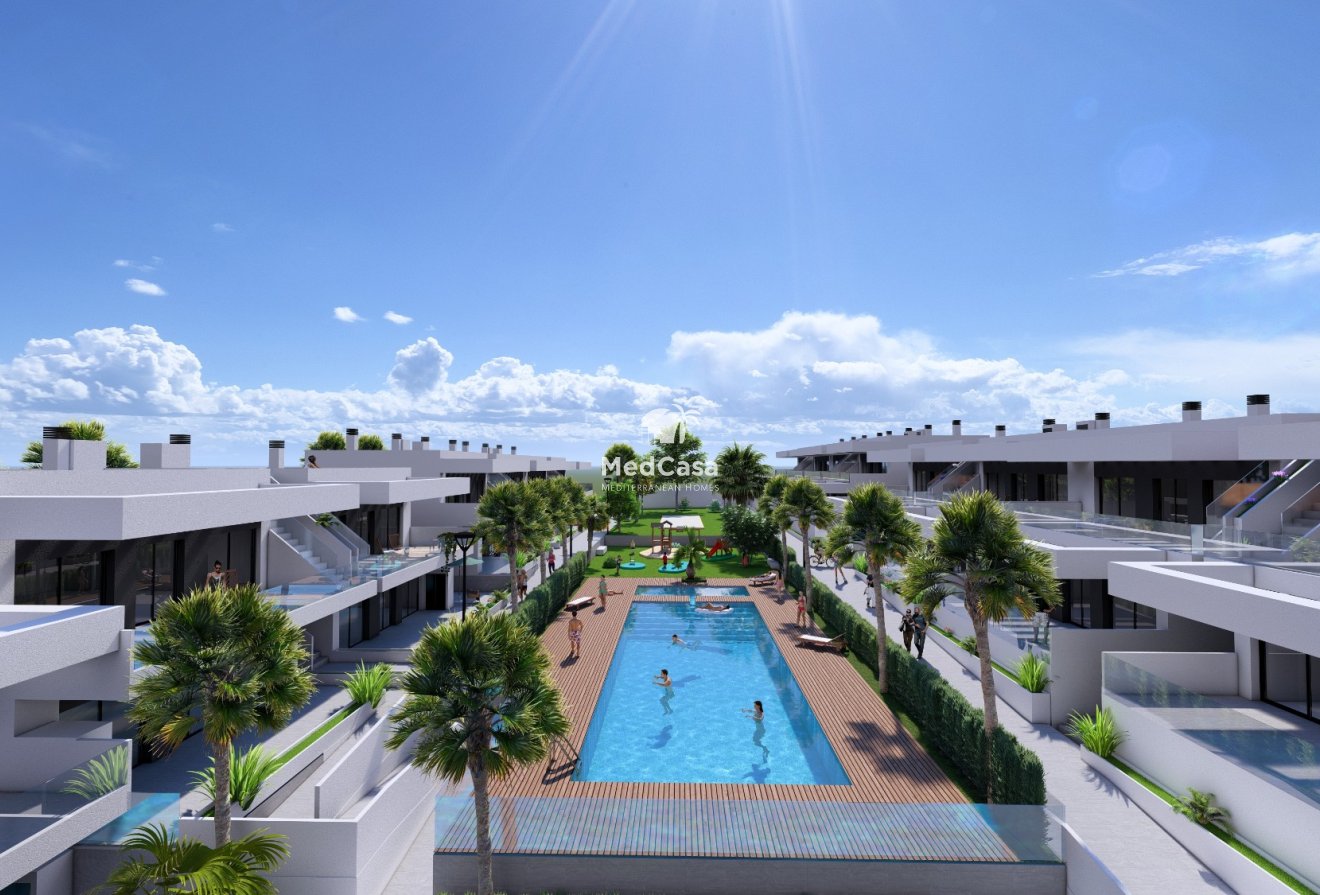 Obra nueva - Apartamento planta baja -
Golf La Finca