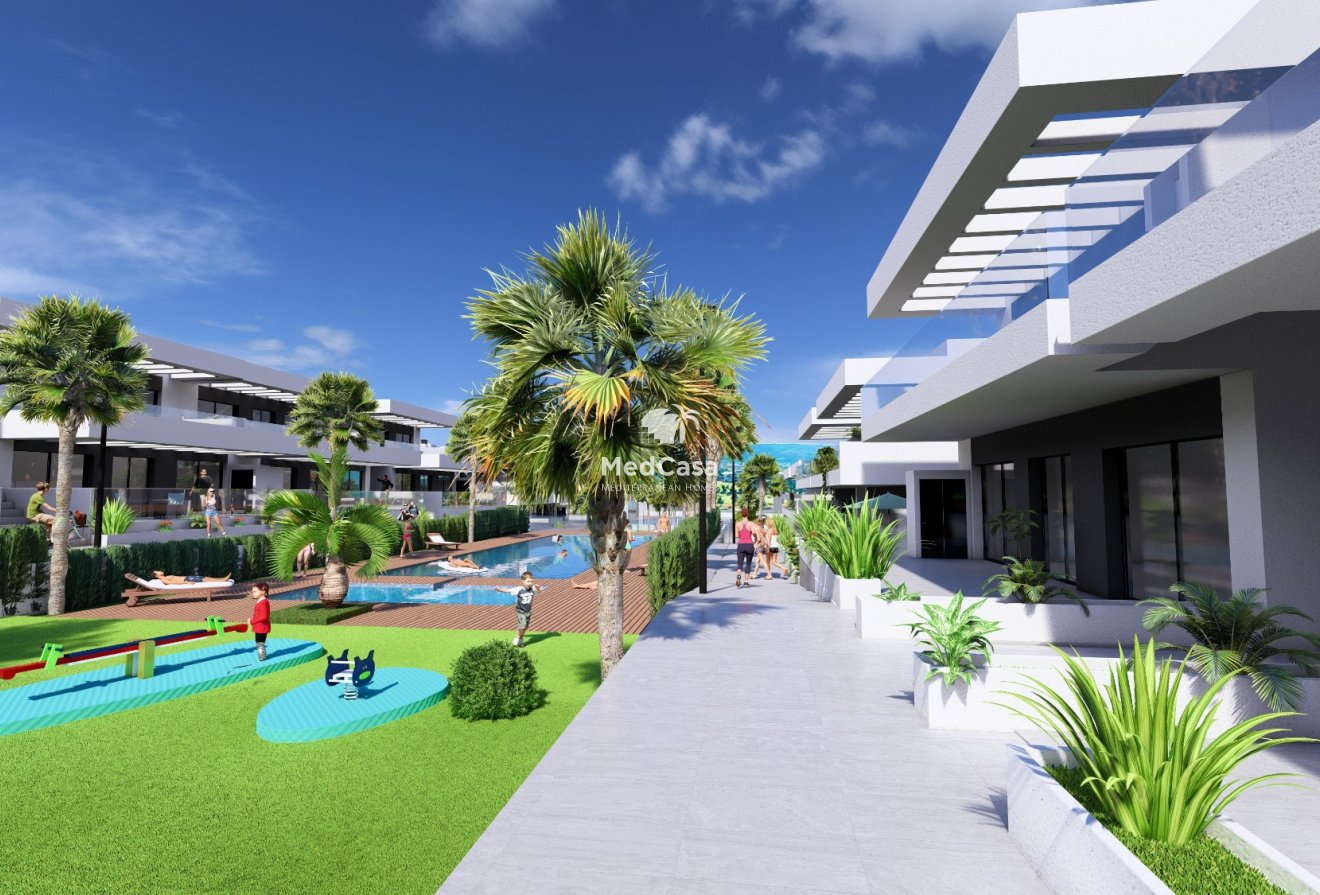 Neubau - Penthousewohnung -
Golf La Finca