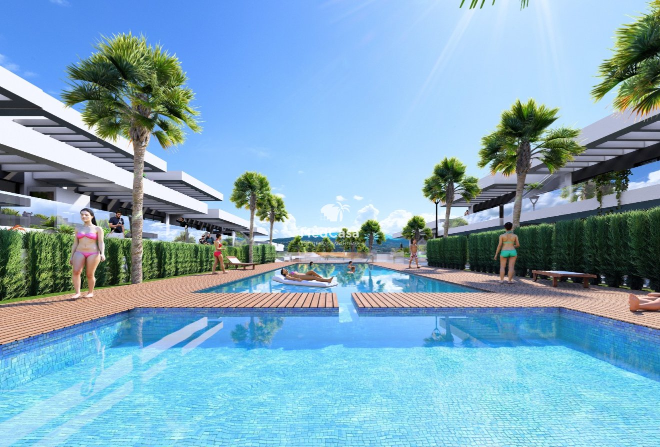 Neubau - Penthousewohnung -
Golf La Finca