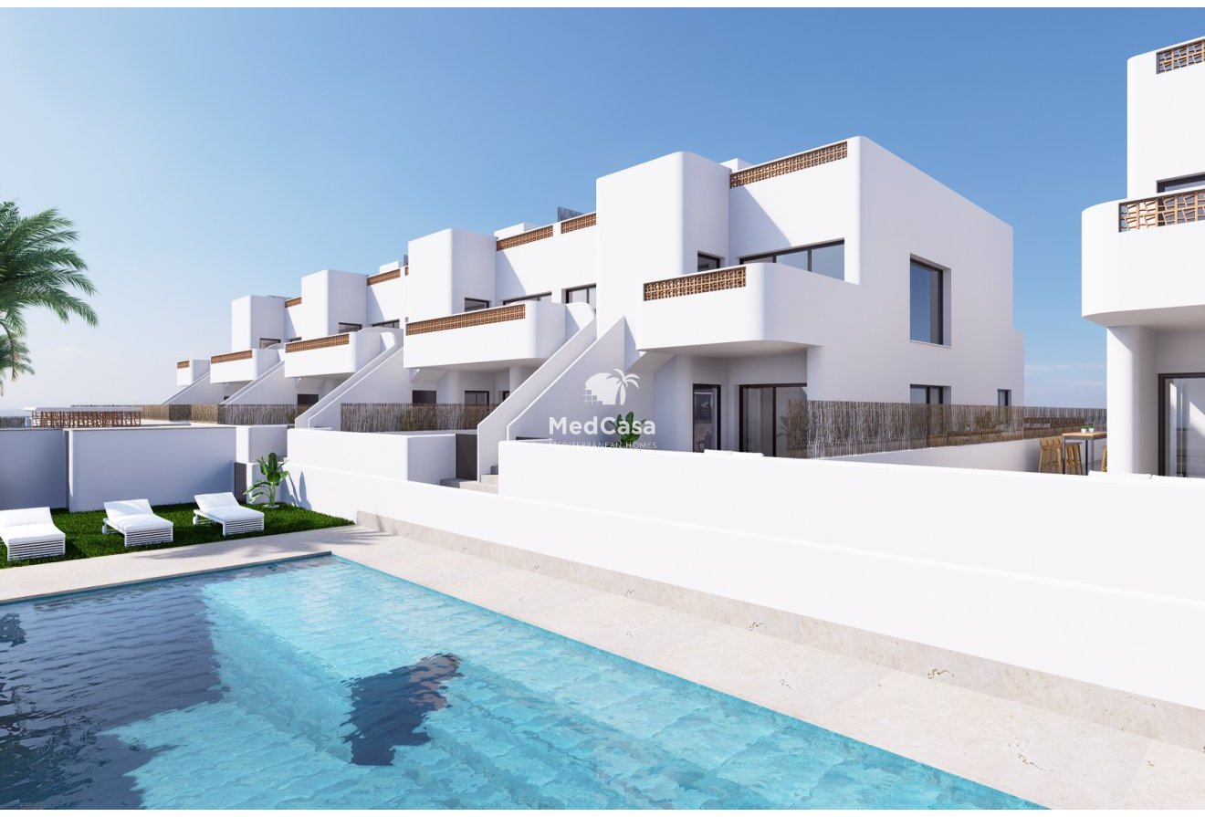 Obra nueva - Apartamento planta baja -
Dolores