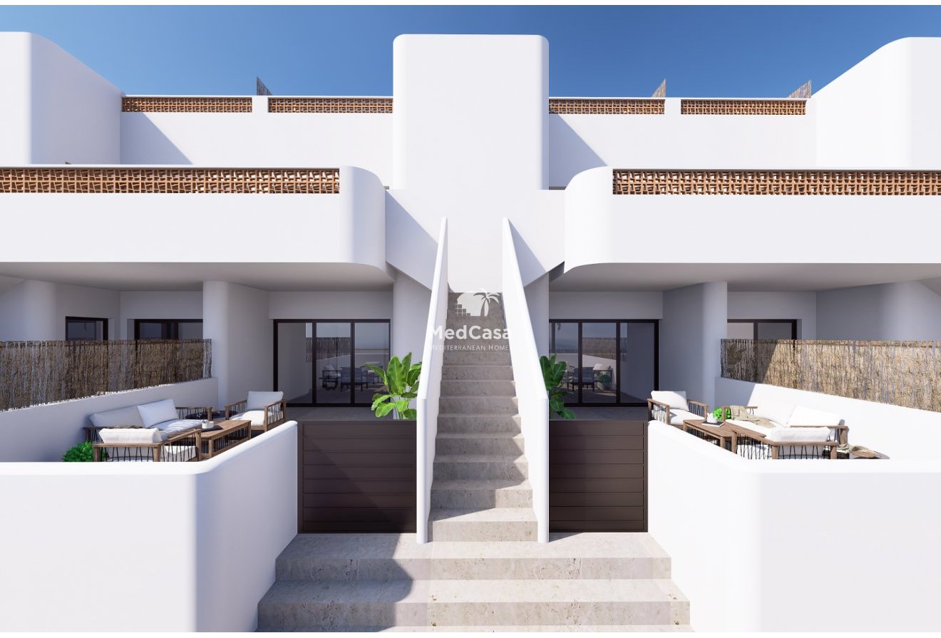 Obra nueva - Apartamento planta baja -
Dolores