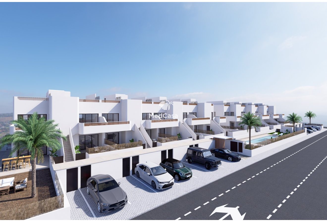 Obra nueva - Apartamento planta baja -
Dolores