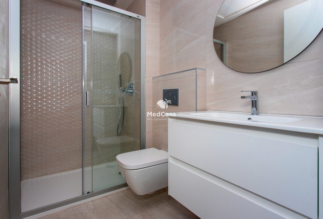 New Build - Apartment -
Santa Pola