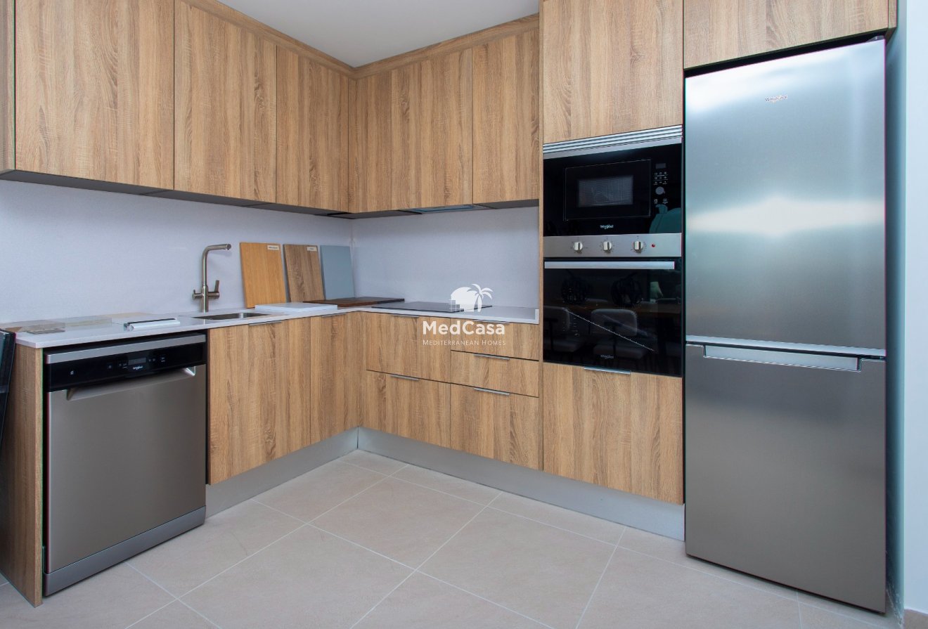 New Build - Apartment -
Santa Pola