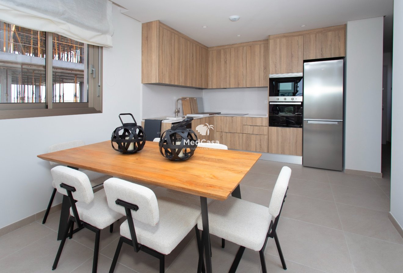 New Build - Apartment -
Santa Pola