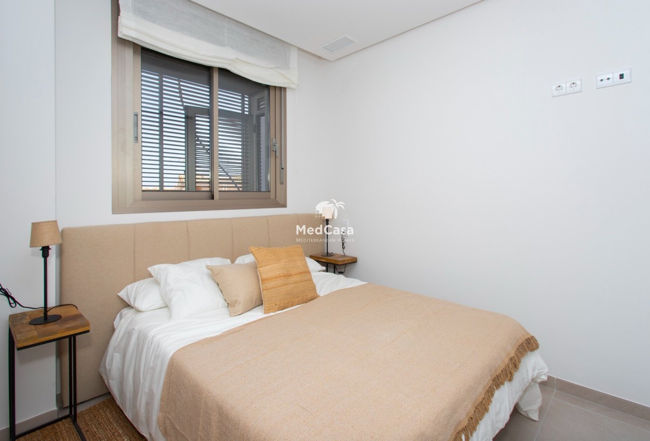 New Build - Apartment -
Santa Pola