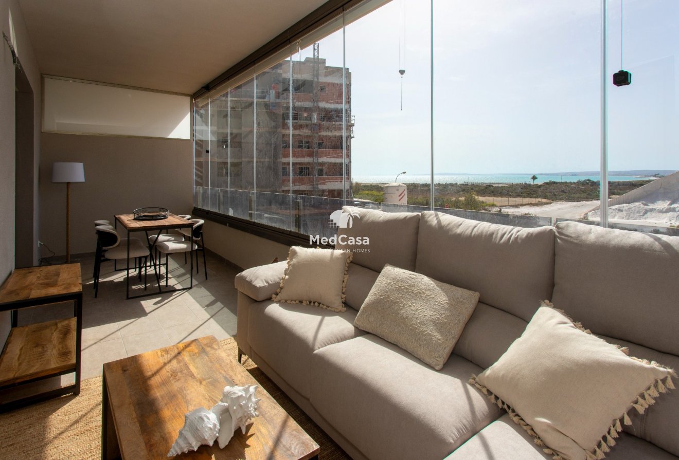 New Build - Apartment -
Santa Pola