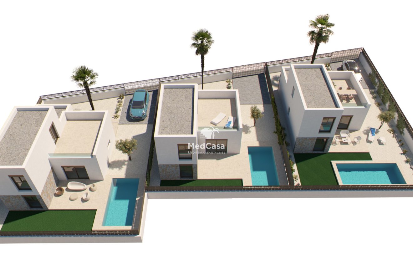 New Build - Villa -
Golf La Finca