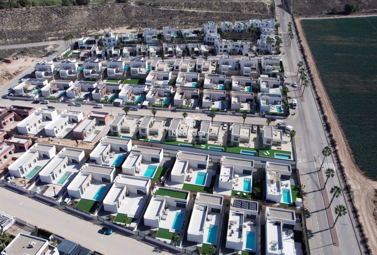 New Build - Villa -
Golf La Finca