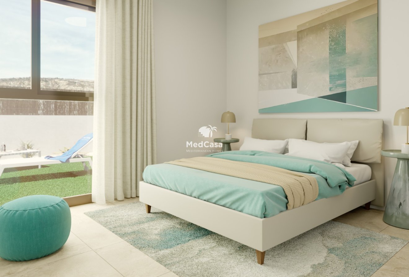 New Build - Villa -
Golf La Finca