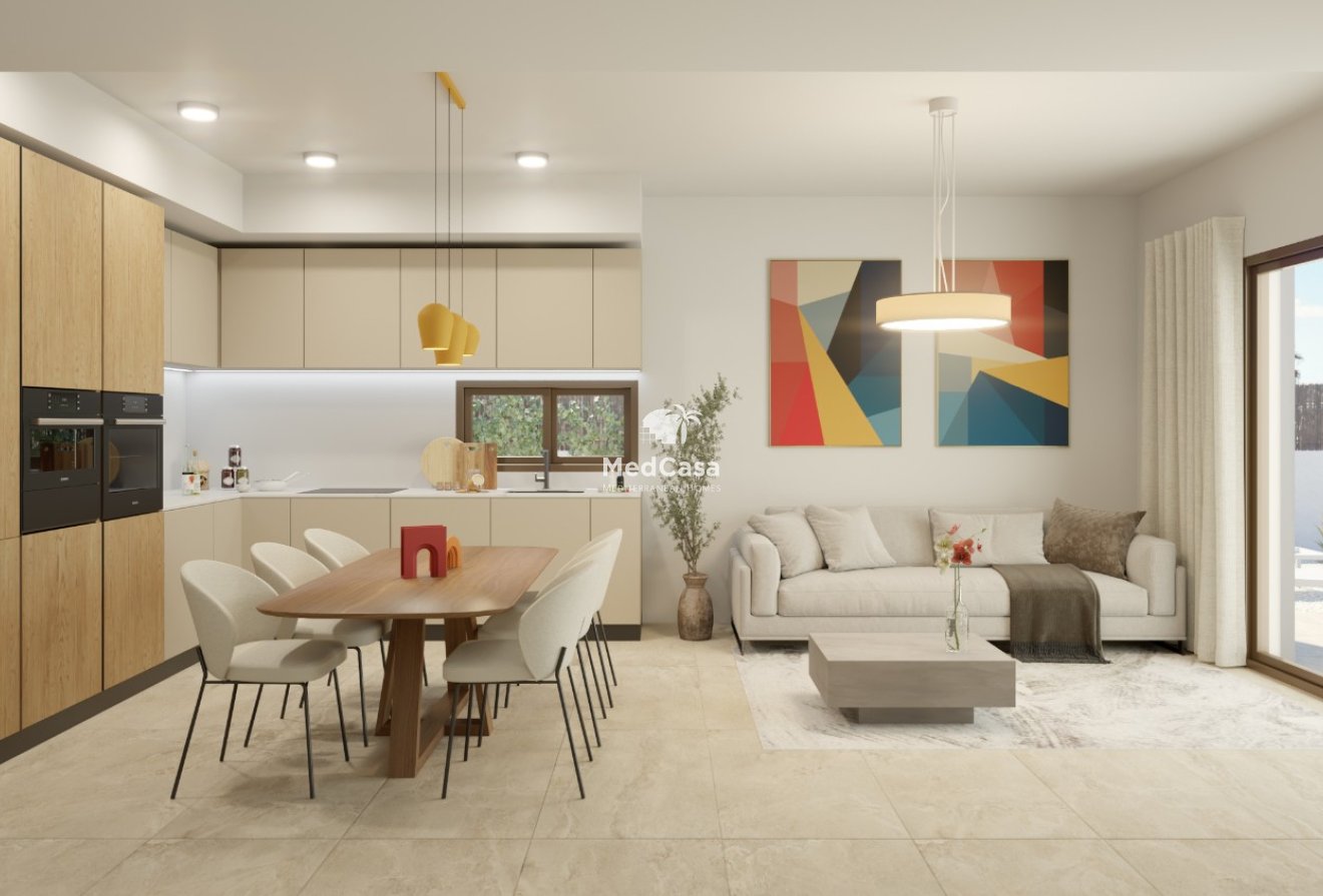 New Build - Villa -
Golf La Finca