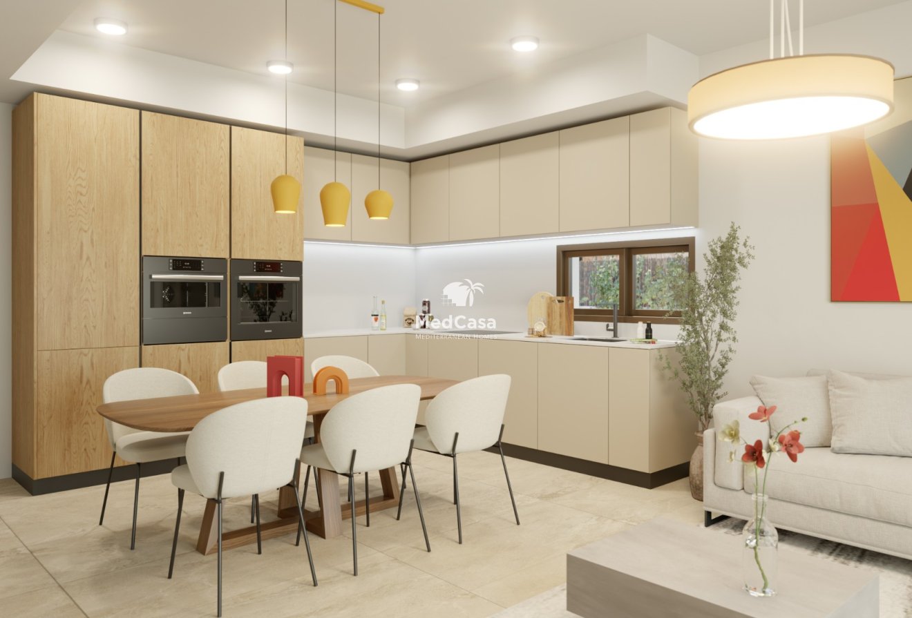 New Build - Villa -
Golf La Finca