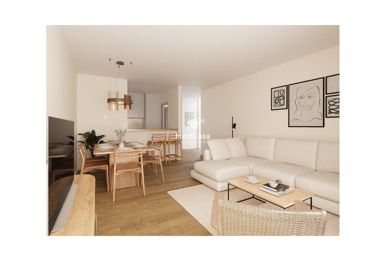 Obra nueva - Apartamento -
Aguilas