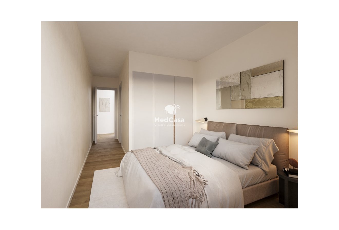 Obra nueva - Apartamento -
Aguilas