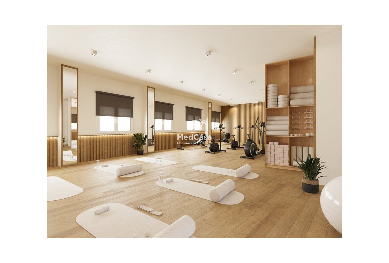 Obra nueva - Apartamento -
Aguilas