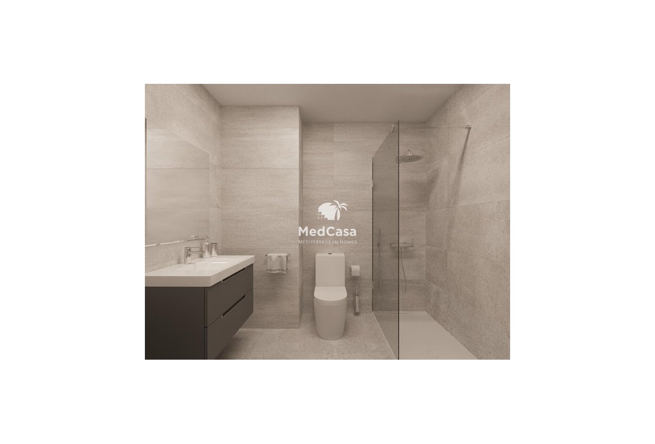 Obra nueva - Apartamento -
Aguilas