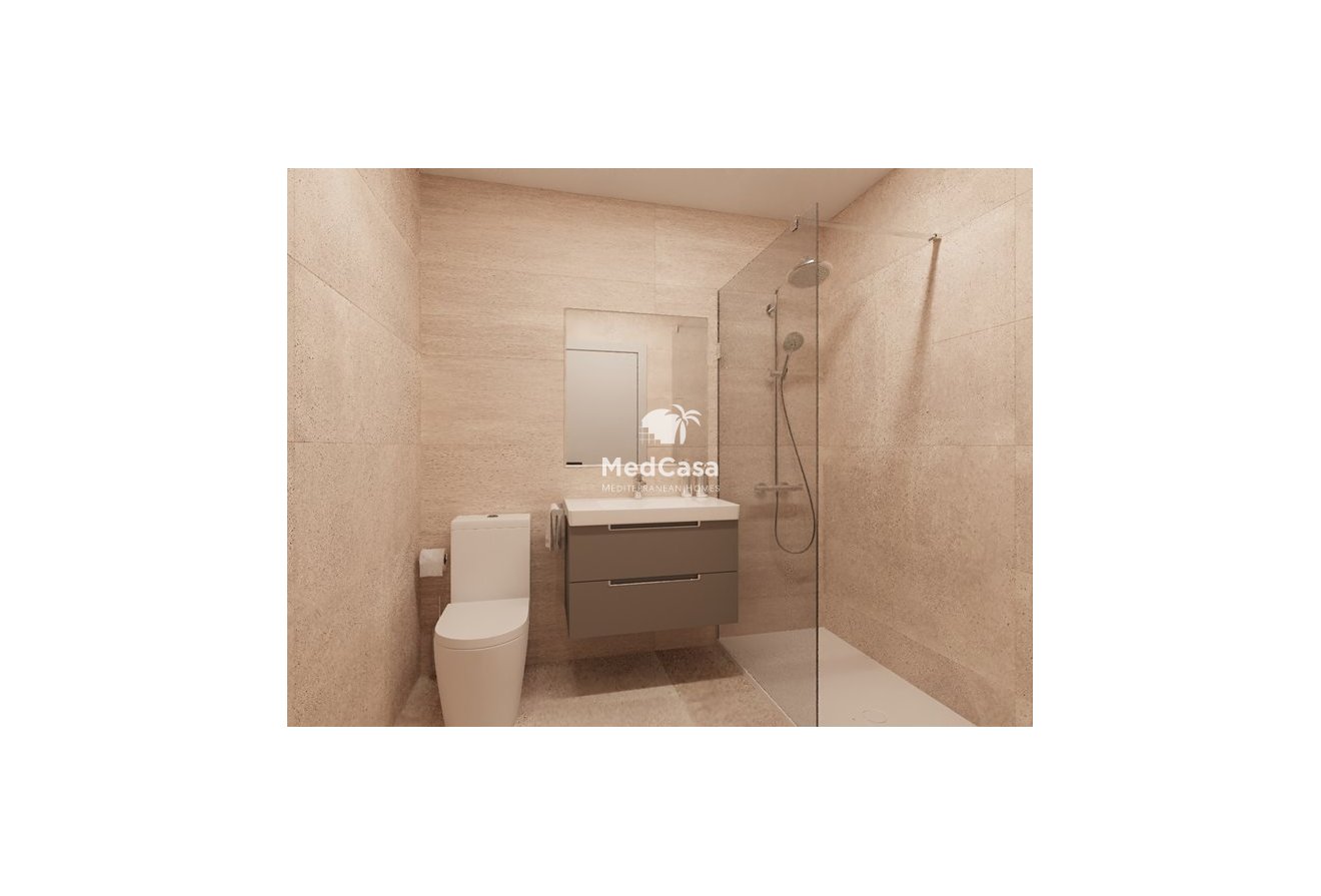 Obra nueva - Apartamento -
Aguilas