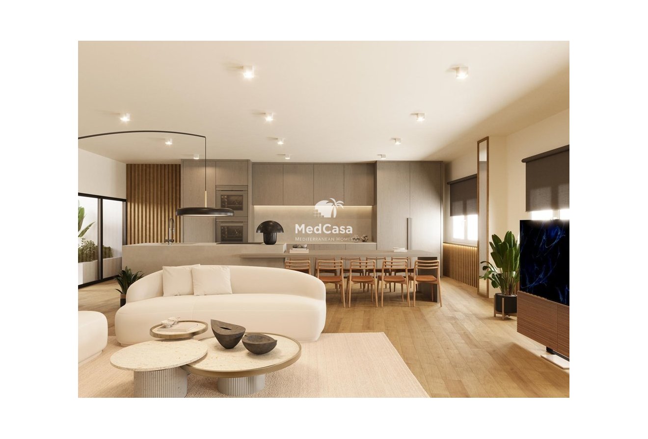 Obra nueva - Apartamento -
Aguilas