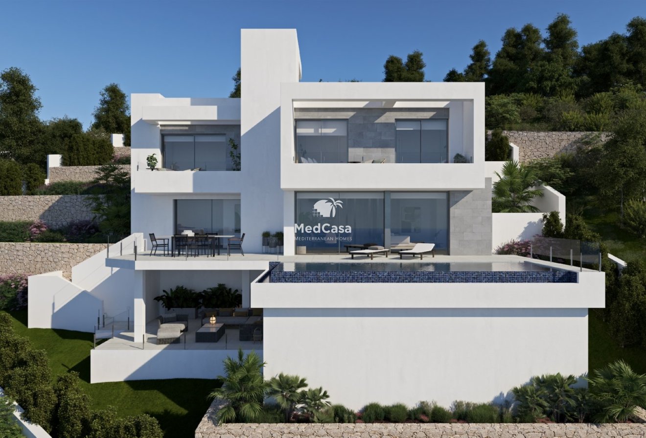 New Build - Villa -
Benitachell