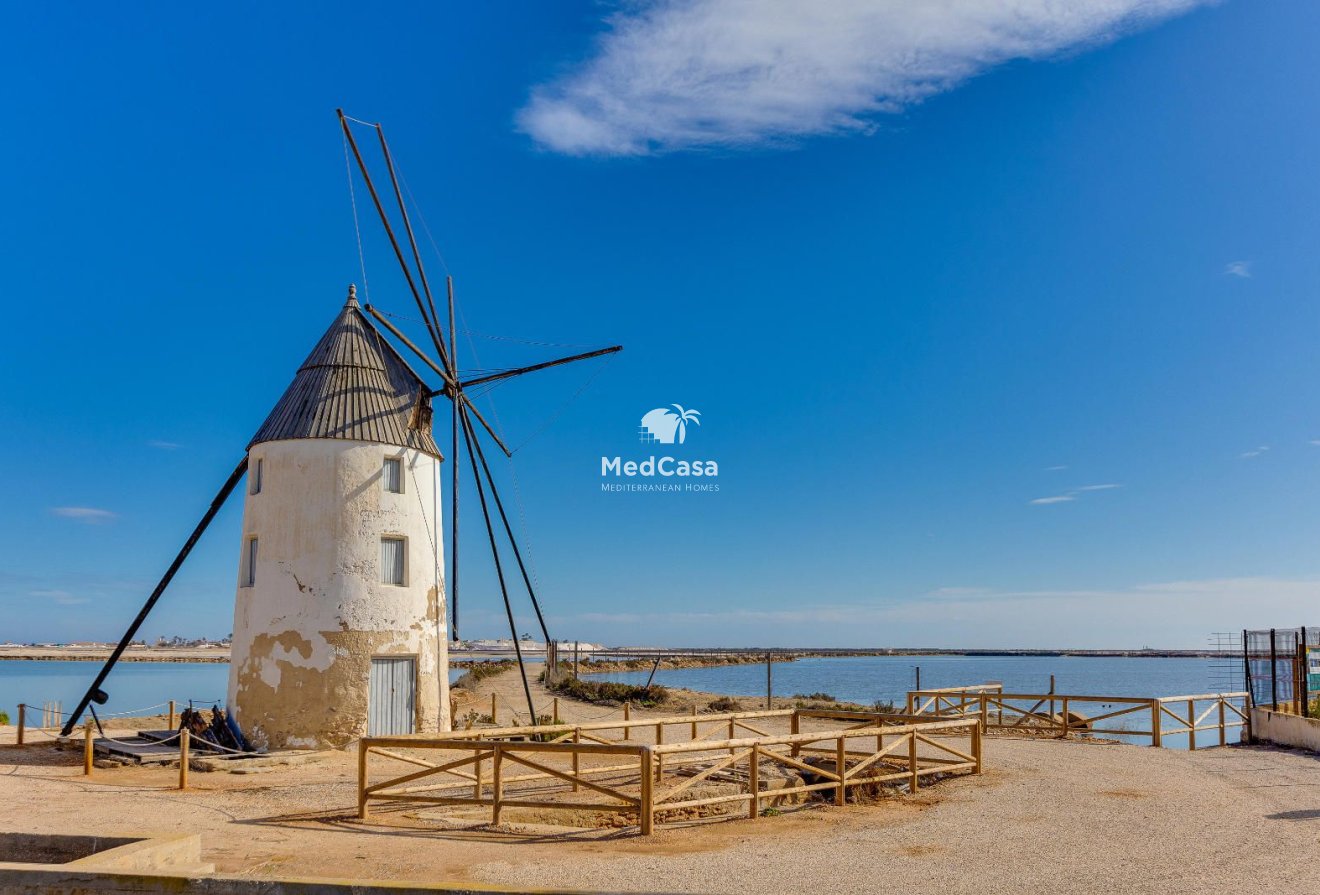 Segunda mano - Apartamento -
San Pedro del Pinatar - San Pedro de Pinatar