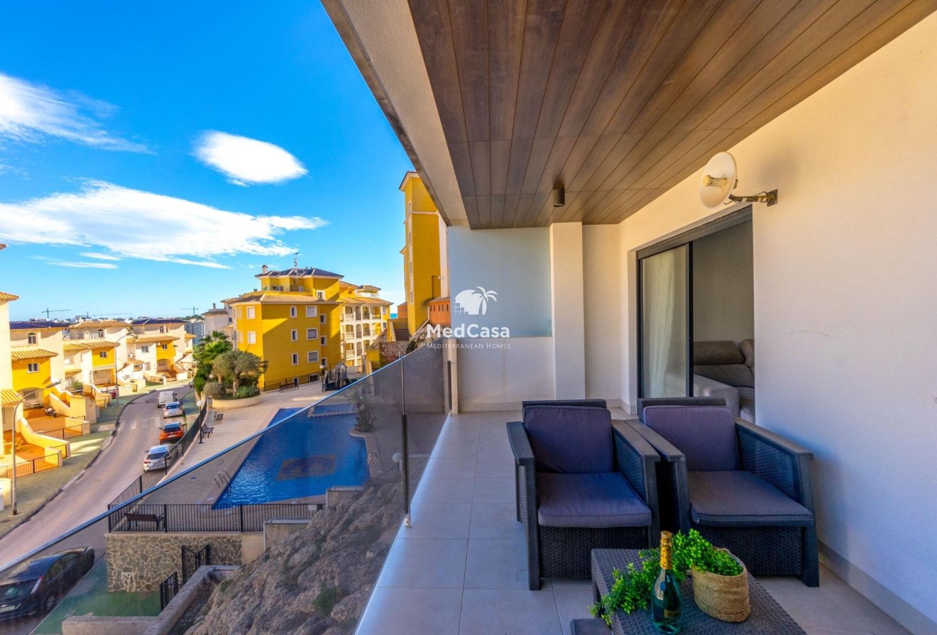 Wiederverkauf - Apartment -
Orihuela Costa - Altos de Campoamor