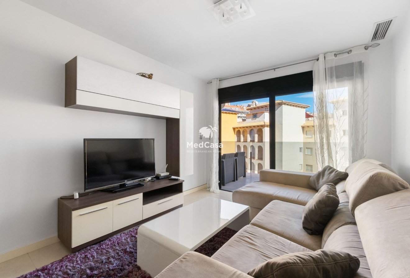 Wiederverkauf - Apartment -
Orihuela Costa - Altos de Campoamor