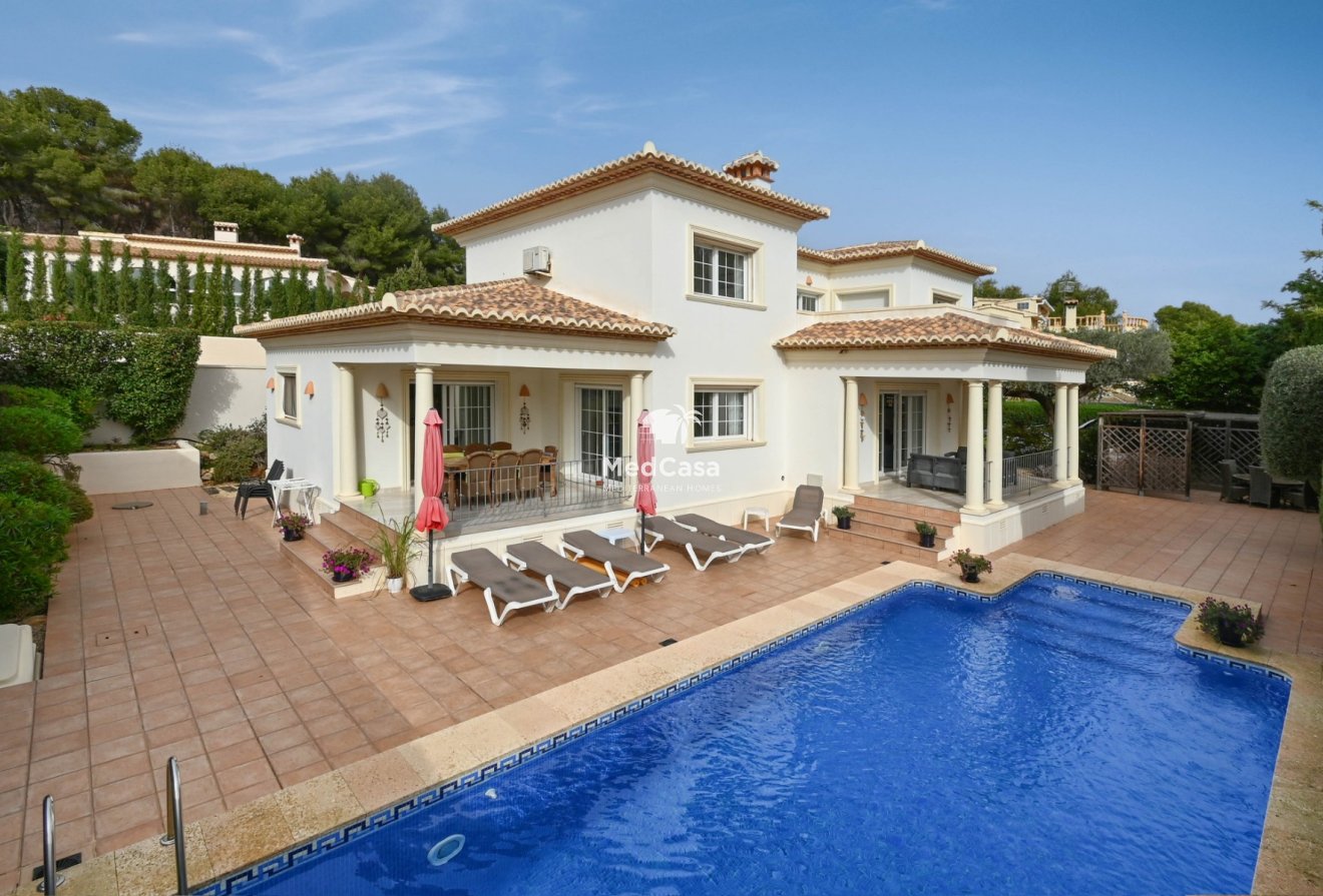 Resale - Villa -
Benissa - Fanadix