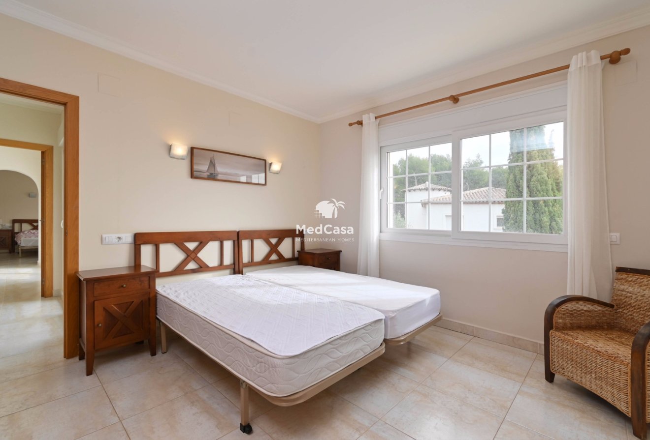 Resale - Villa -
Benissa - Fanadix