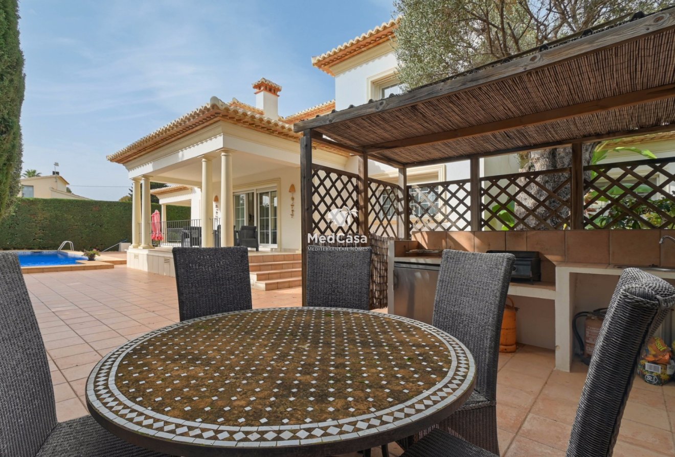 Resale - Villa -
Benissa - Fanadix