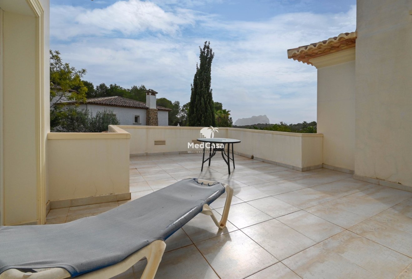 Resale - Villa -
Benissa - Fanadix