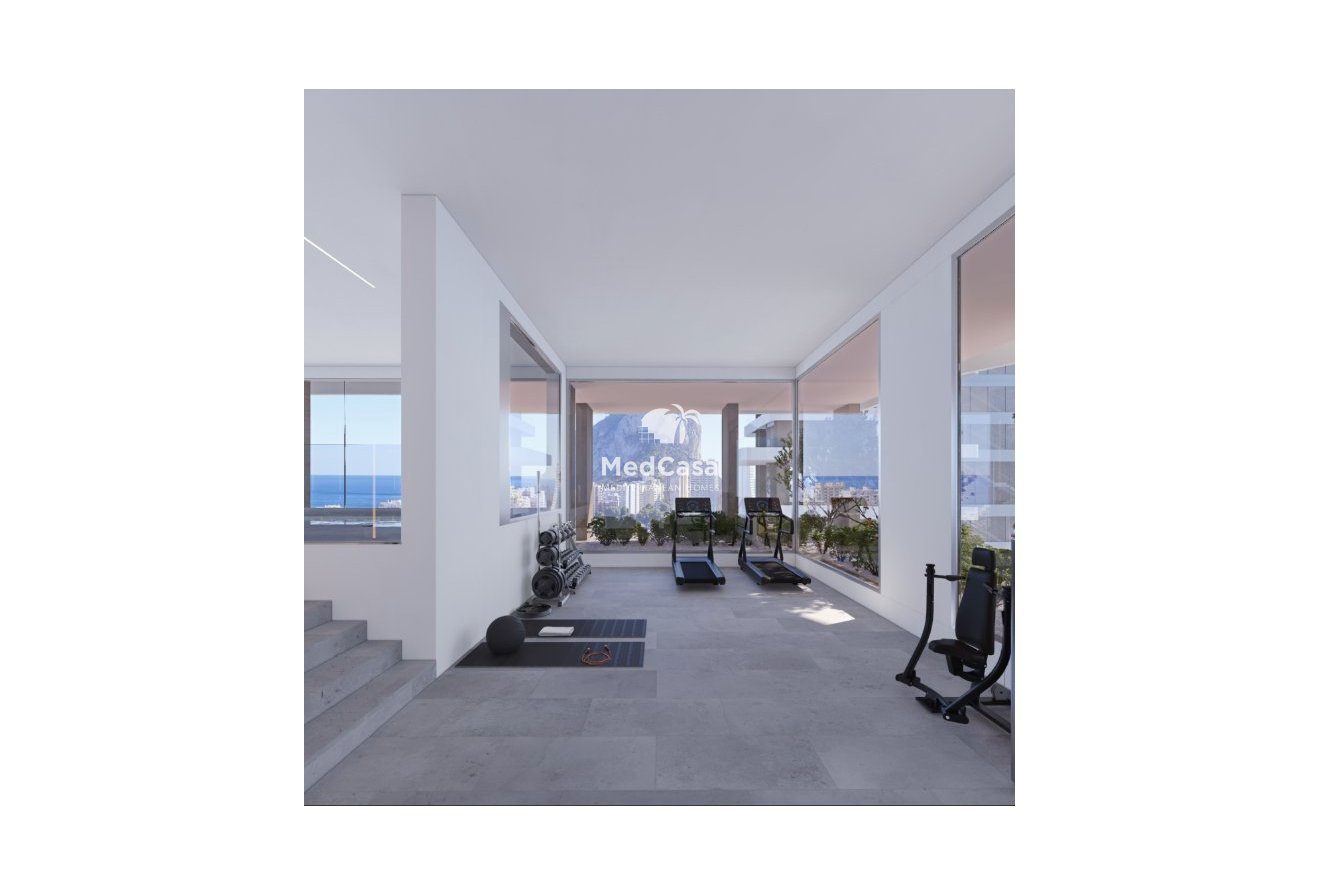 Neubau - Apartment -
Calpe