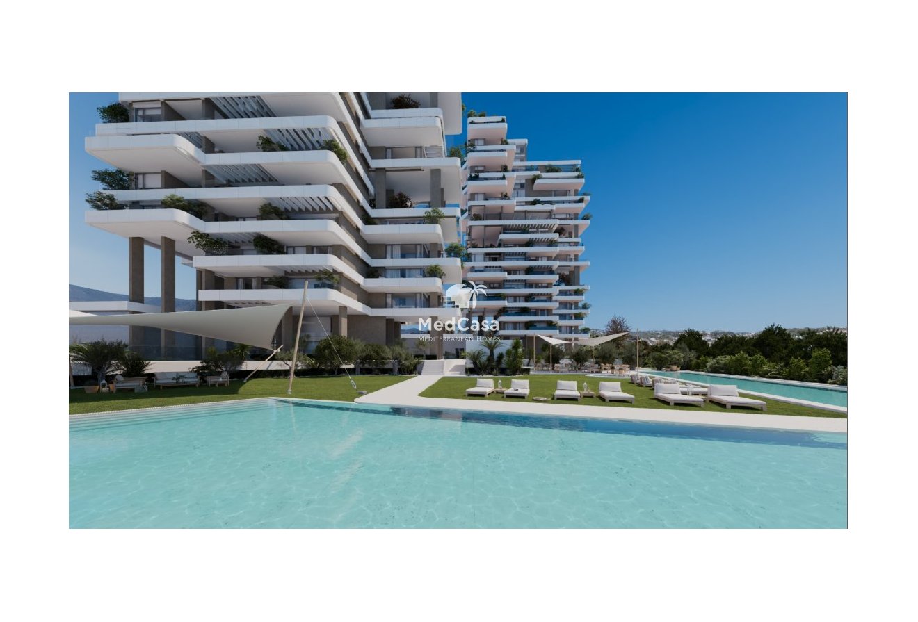 Obra nueva - Apartamento -
Calpe