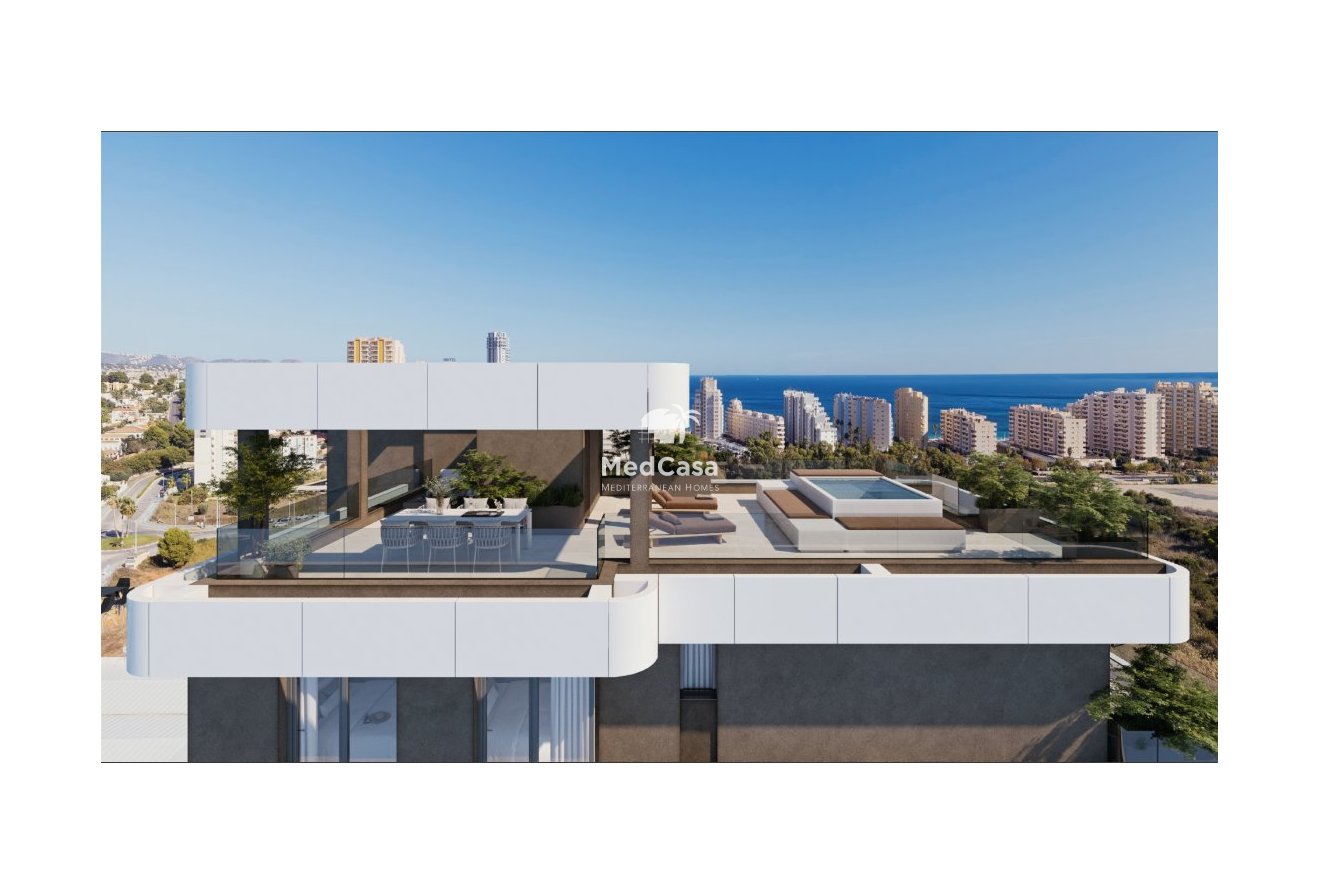 New Build - Apartment -
Calpe