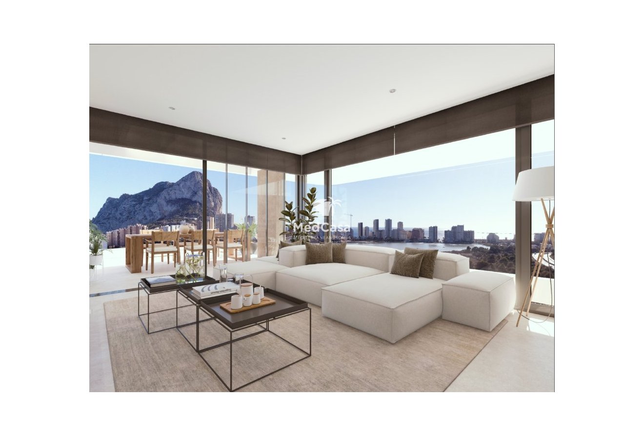 New Build - Apartment -
Calpe