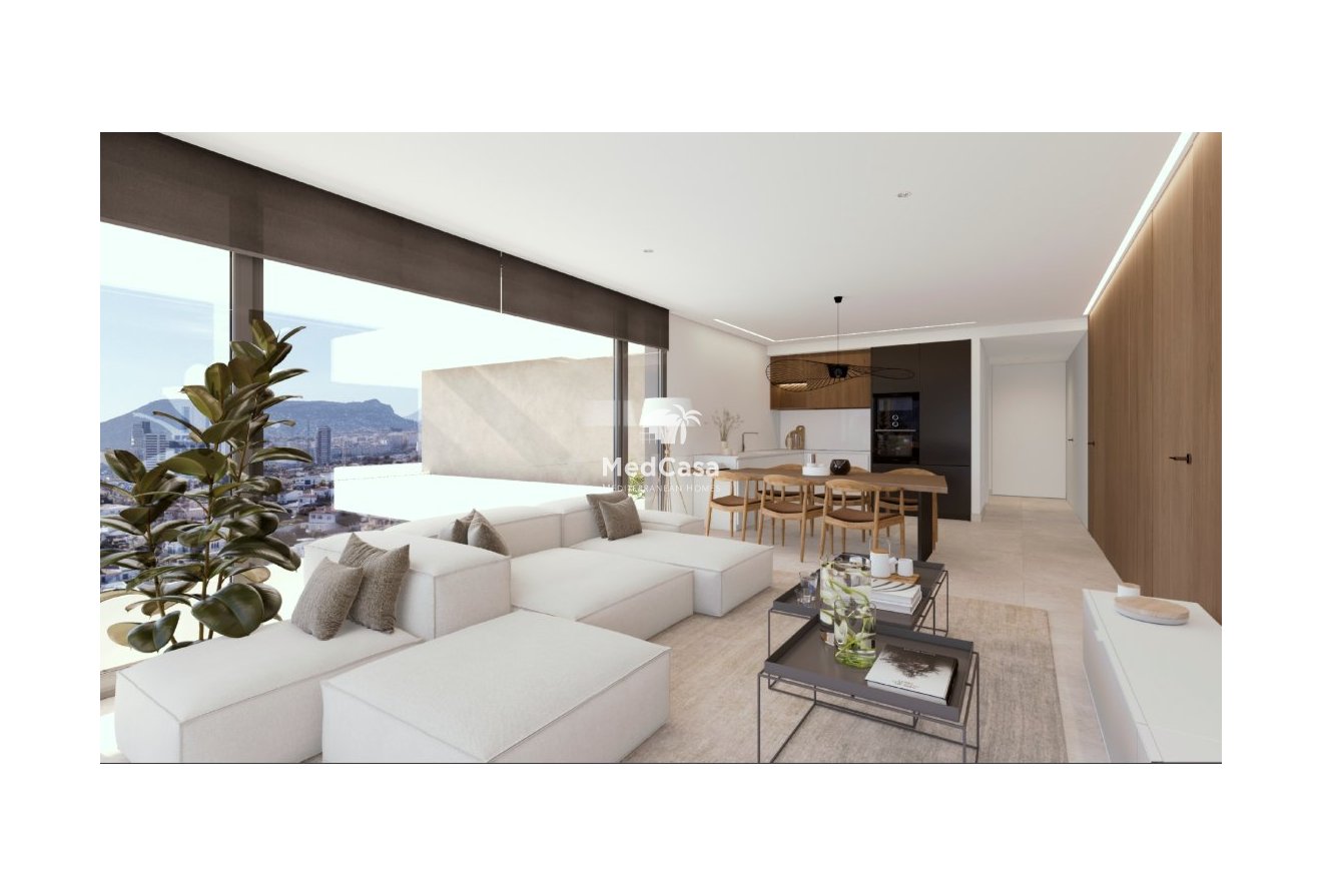 New Build - Apartment -
Calpe