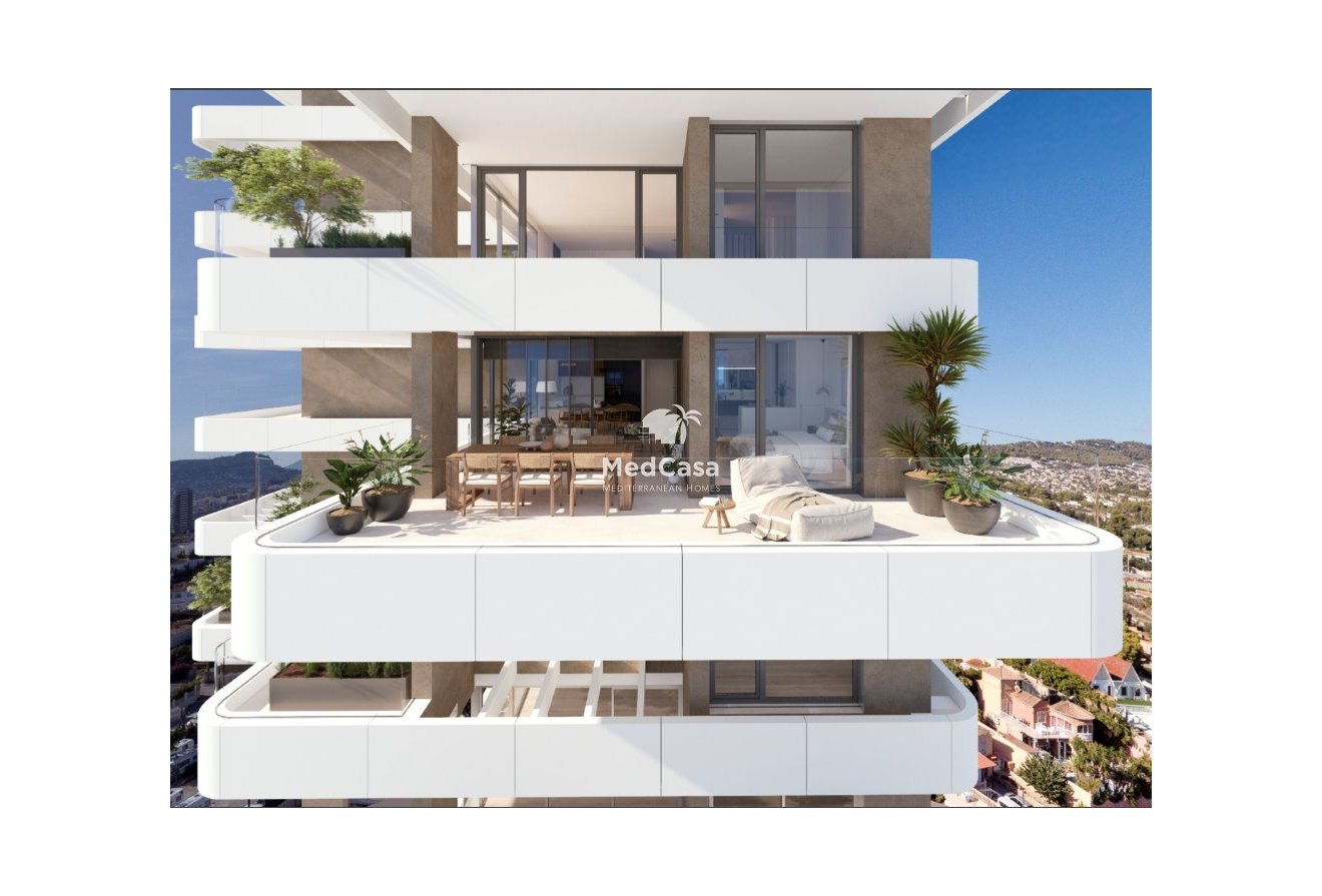 New Build - Apartment -
Calpe