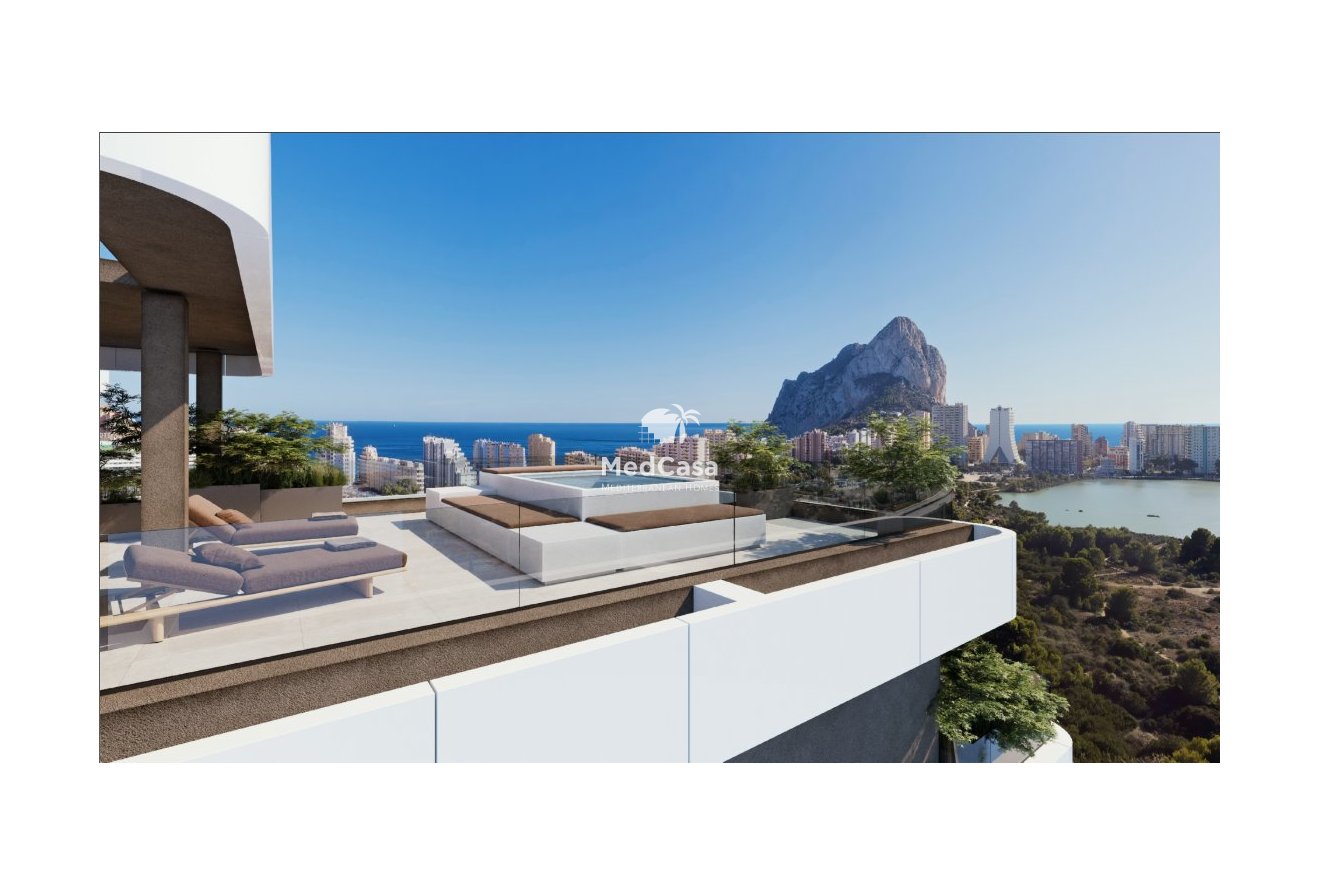 New Build - Apartment -
Calpe