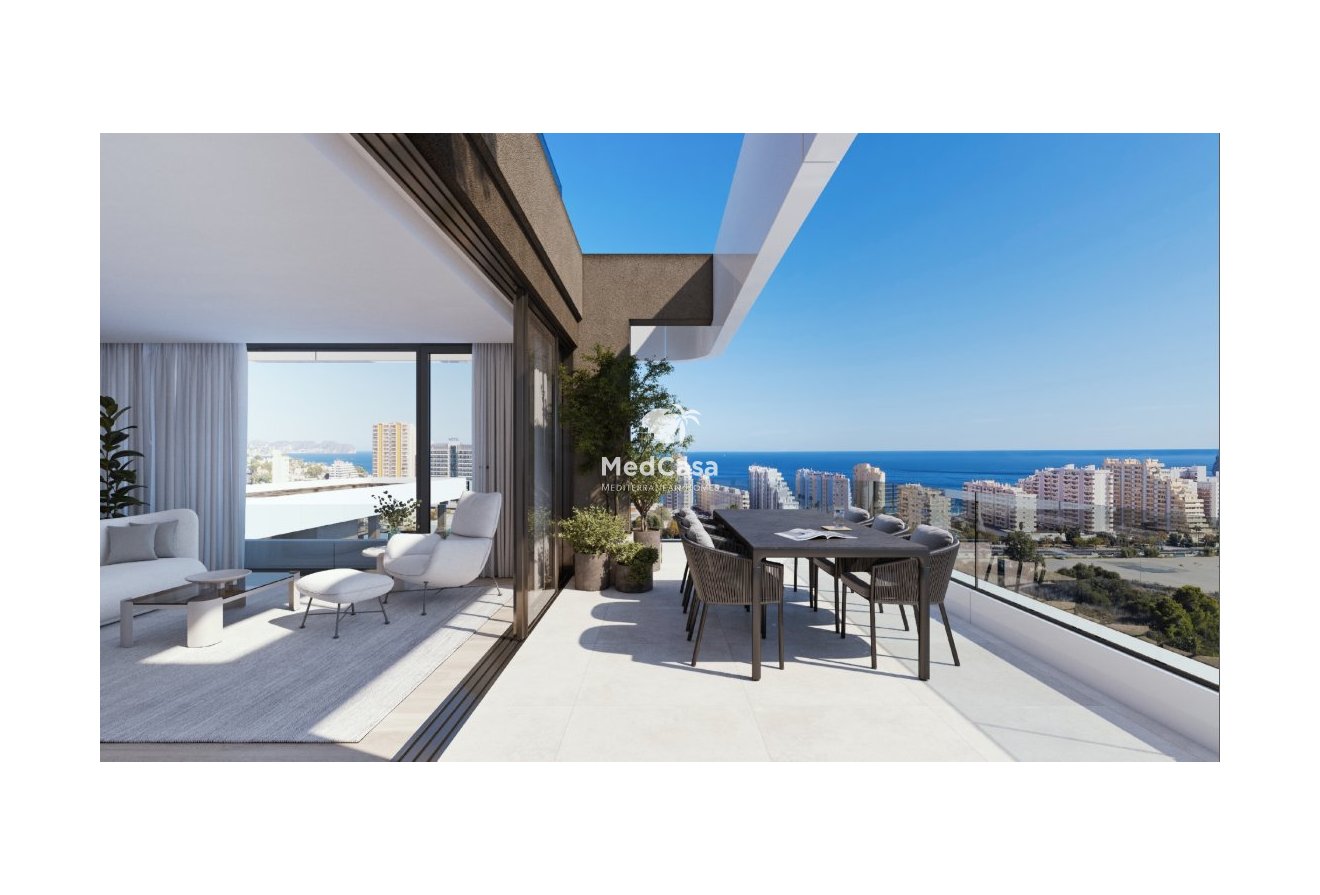 New Build - Apartment -
Calpe