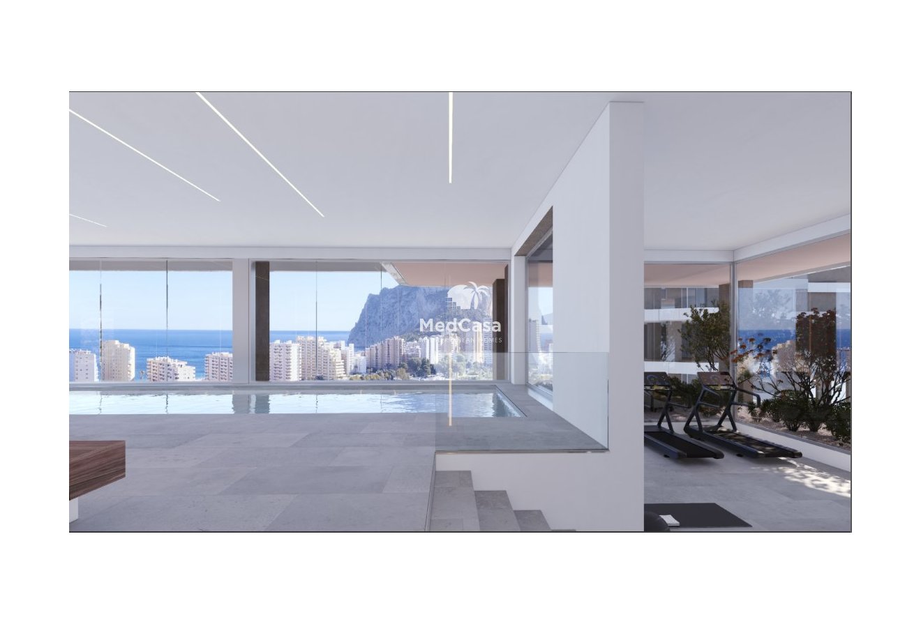 Obra nueva - Apartamento -
Calpe