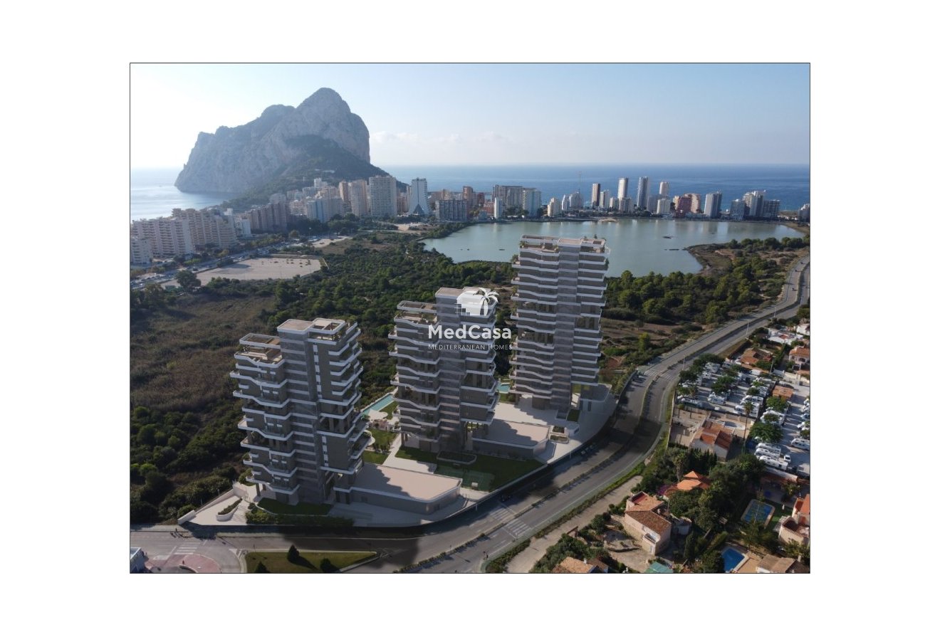 Obra nueva - Apartamento -
Calpe