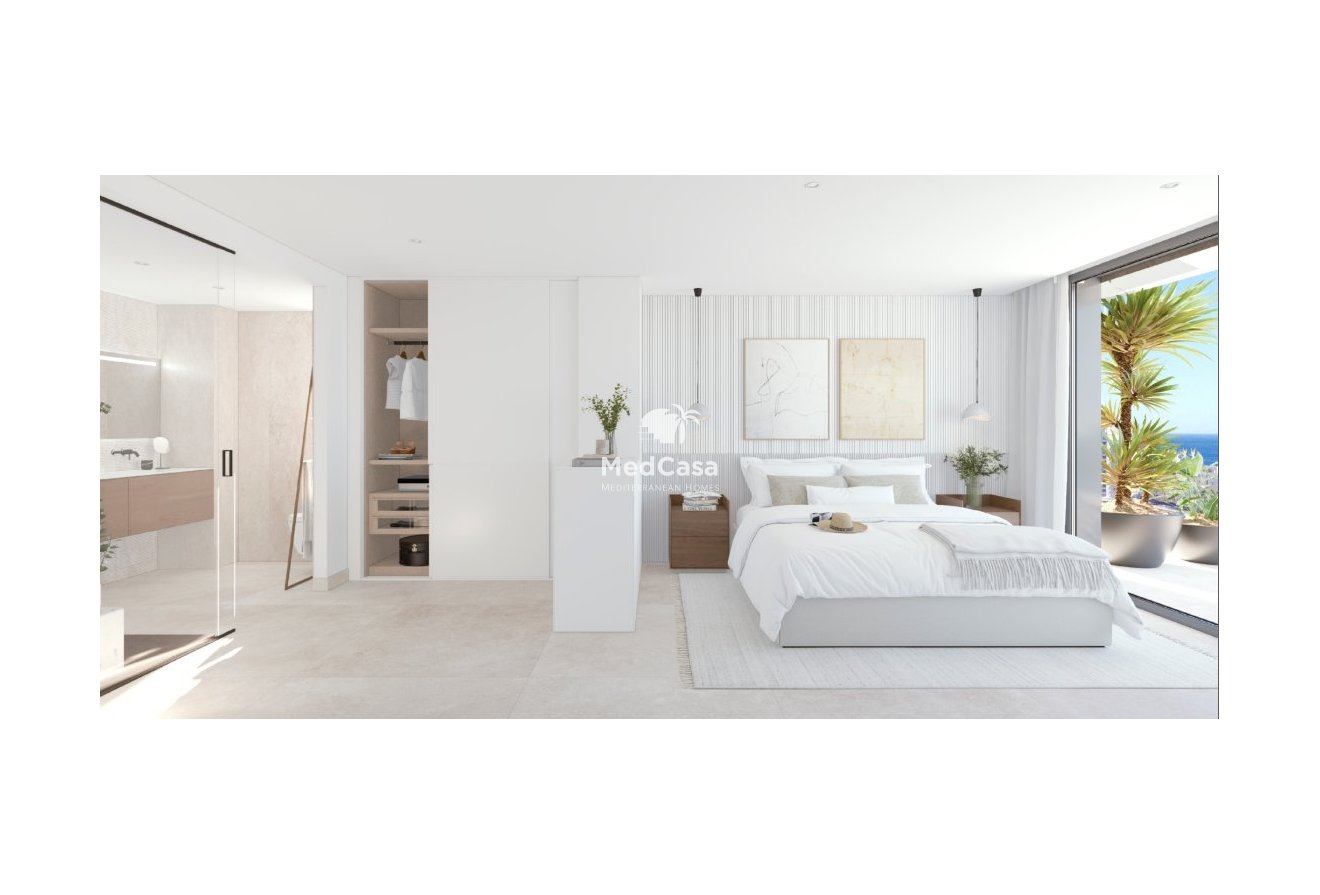 Neubau - Penthousewohnung -
Calpe