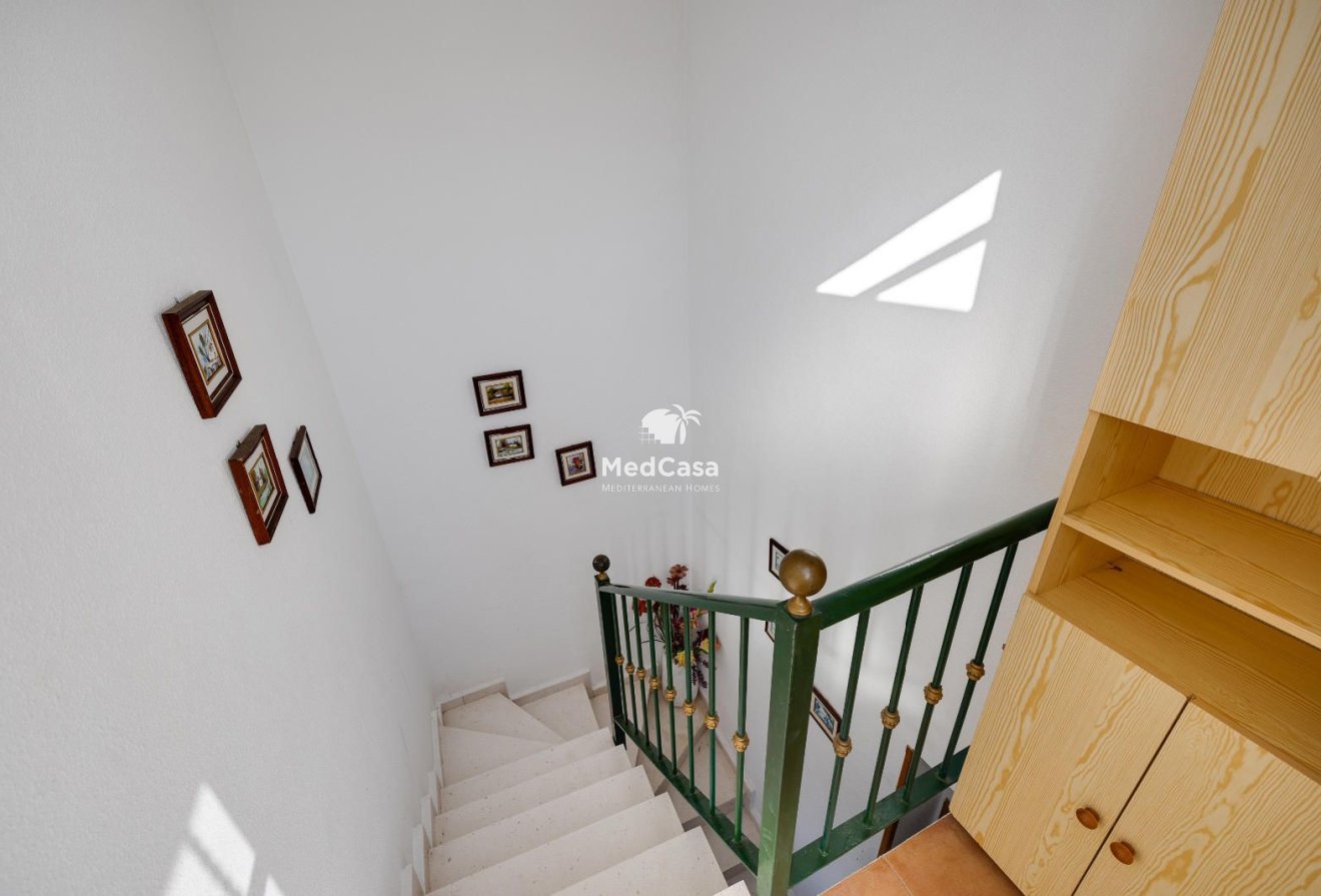 Resale - Townhouse -
Orihuela Costa - Los Altos