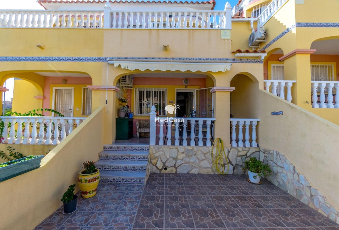 Resale - Townhouse -
Orihuela Costa - Las Filipinas