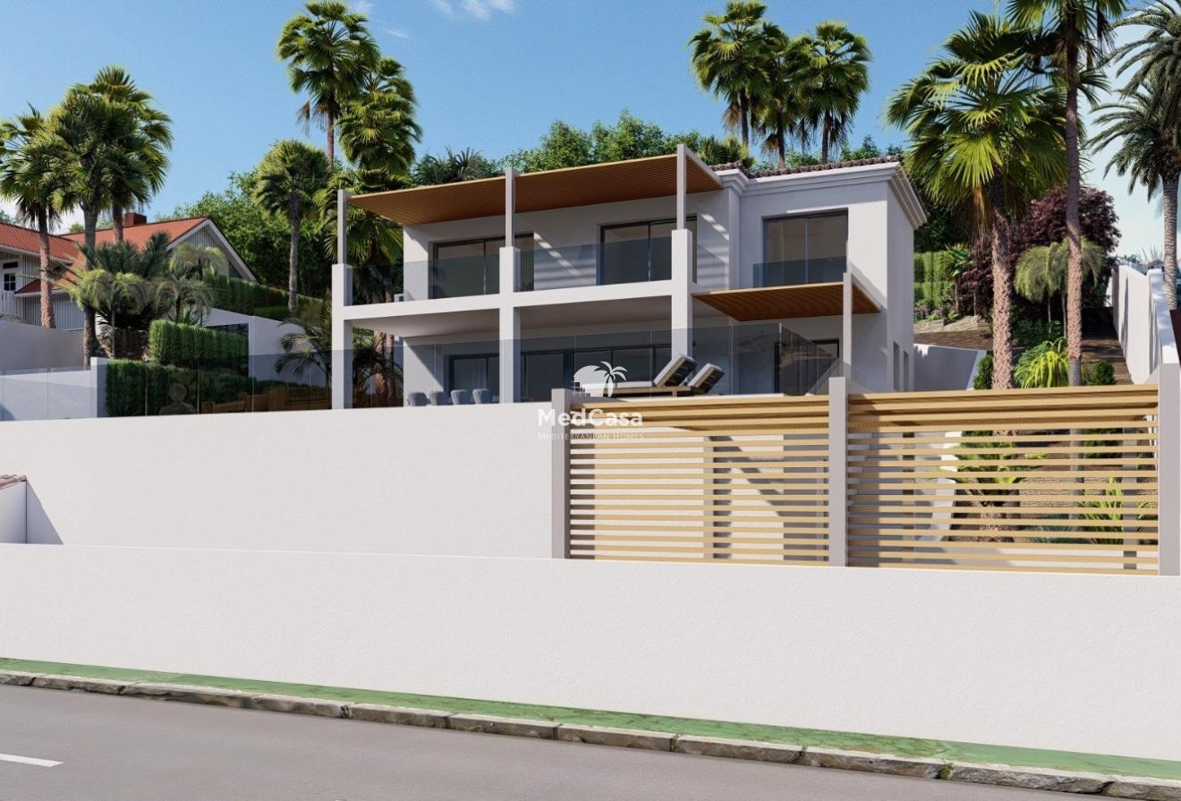 New Build - Villa -
Altea - Altea Hills